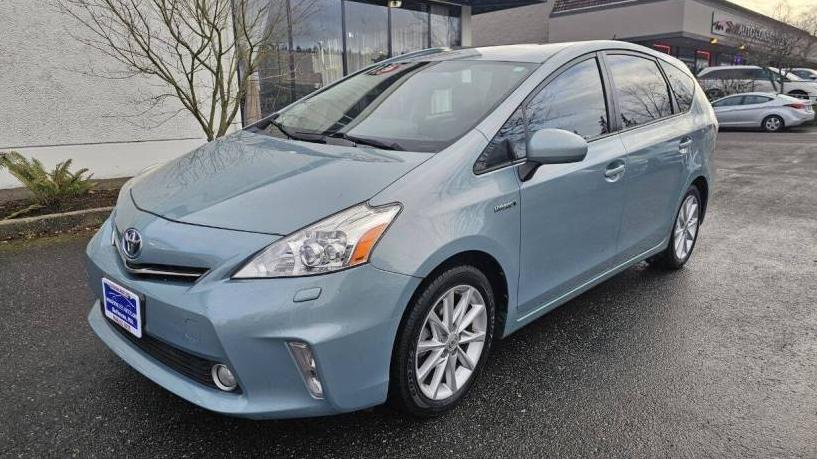 TOYOTA PRIUS V 2014 JTDZN3EU1EJ007255 image